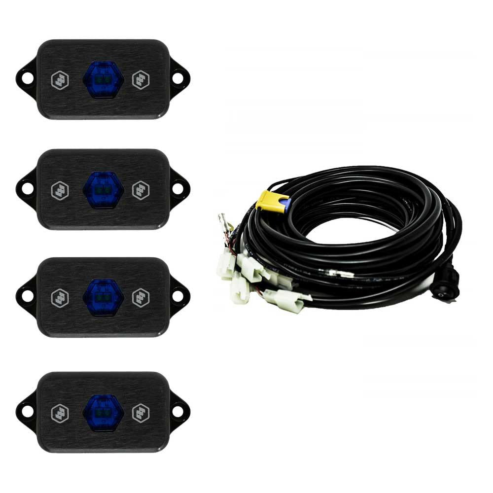 Jeep JL Rock Light Kit 2018 Wrangler JL
