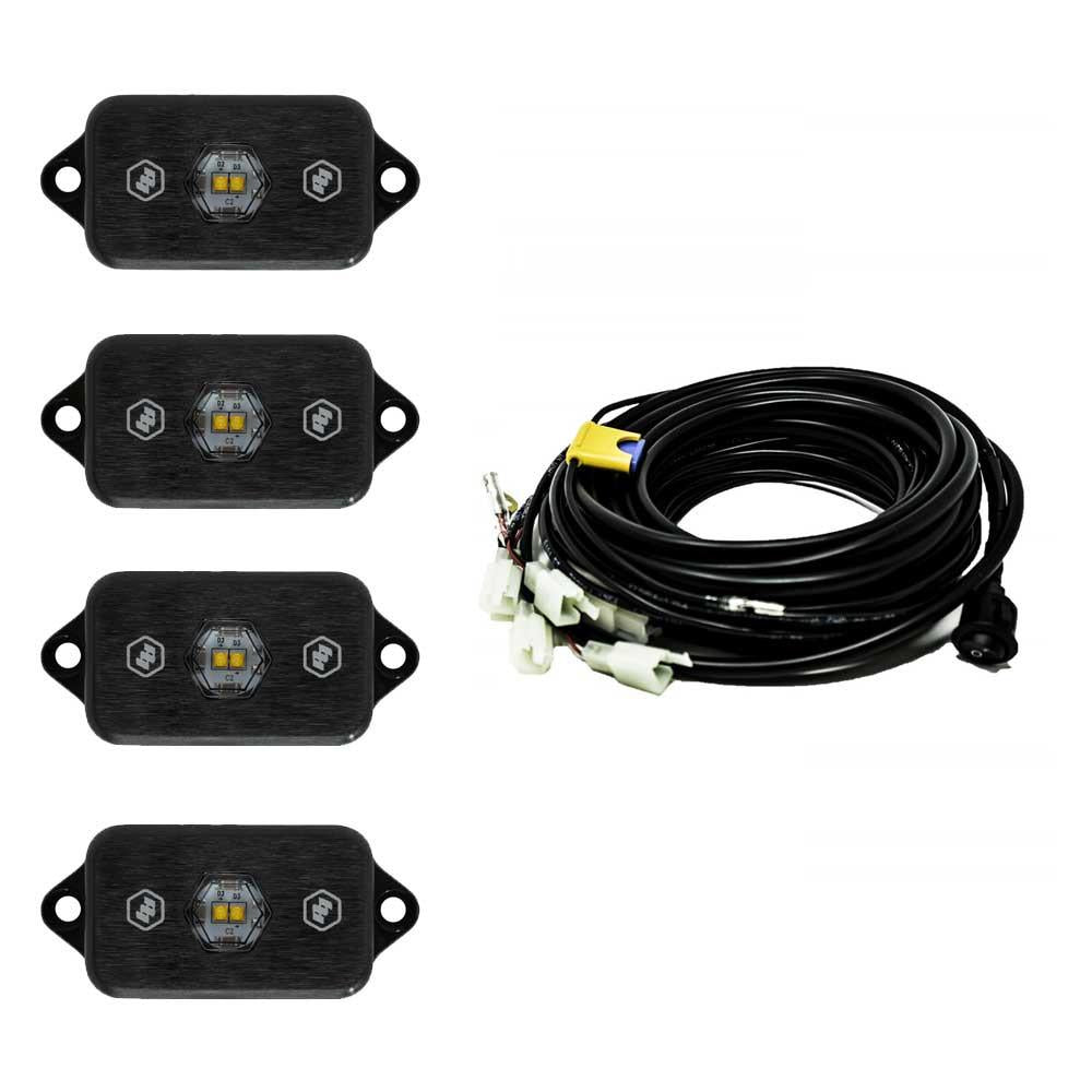 Jeep JL Rock Light Kit 2018 Wrangler JL
