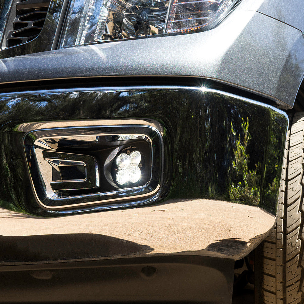 Titan Fog Pocket Kit 17-18 Nissan Titan