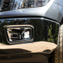 Titan Fog Pocket Kit 17-18 Nissan Titan