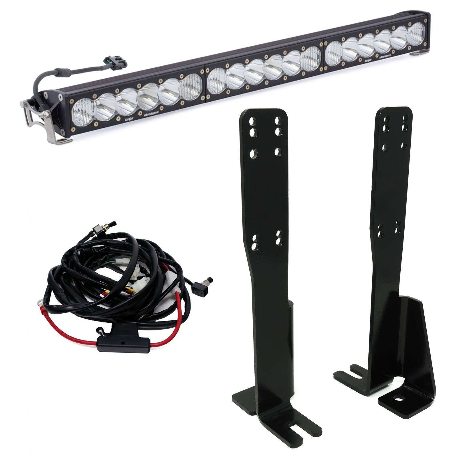 4Runner Grille Mount Kit 14-18 Toyota 4Runner 30 Inch S8/OnX6