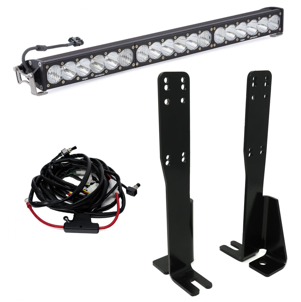 4Runner Grille Mount Kit 14-18 Toyota 4Runner 30 Inch S8/OnX6