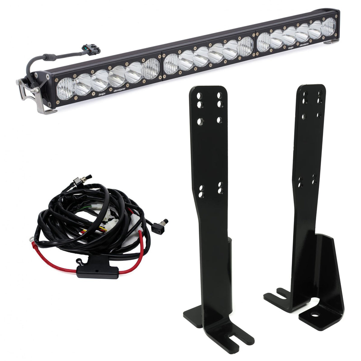 4Runner Grille Mount Kit 14-18 Toyota 4Runner 30 Inch S8/OnX6