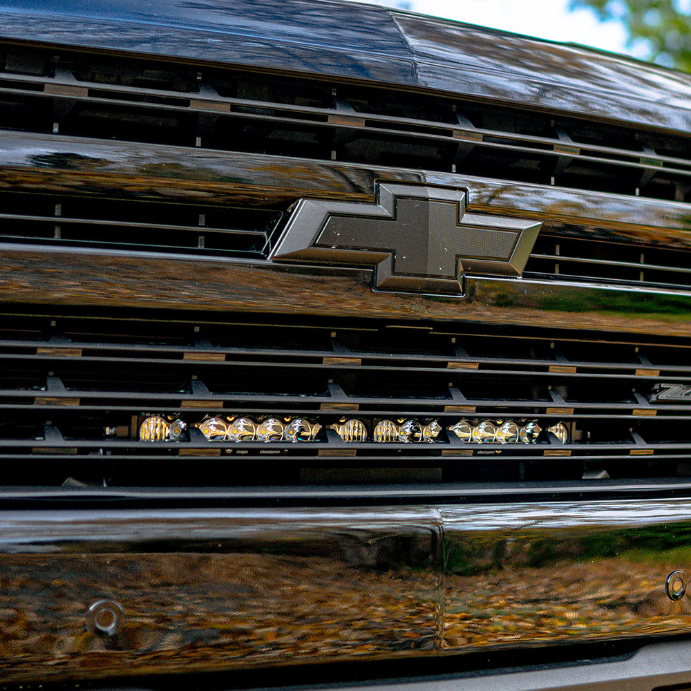 Silverado 1500 Grille Mount Kit 2019-Chevy Silverado 1500 S8 w/ 20 Inch S8
