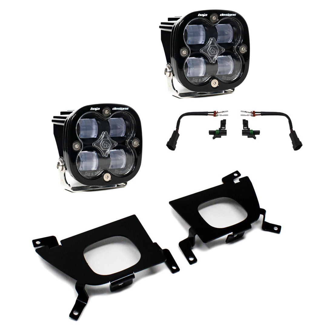 Silverado Fog Pocket for 19-Up Silverado 1500/2500/2500 HD FPK SAE