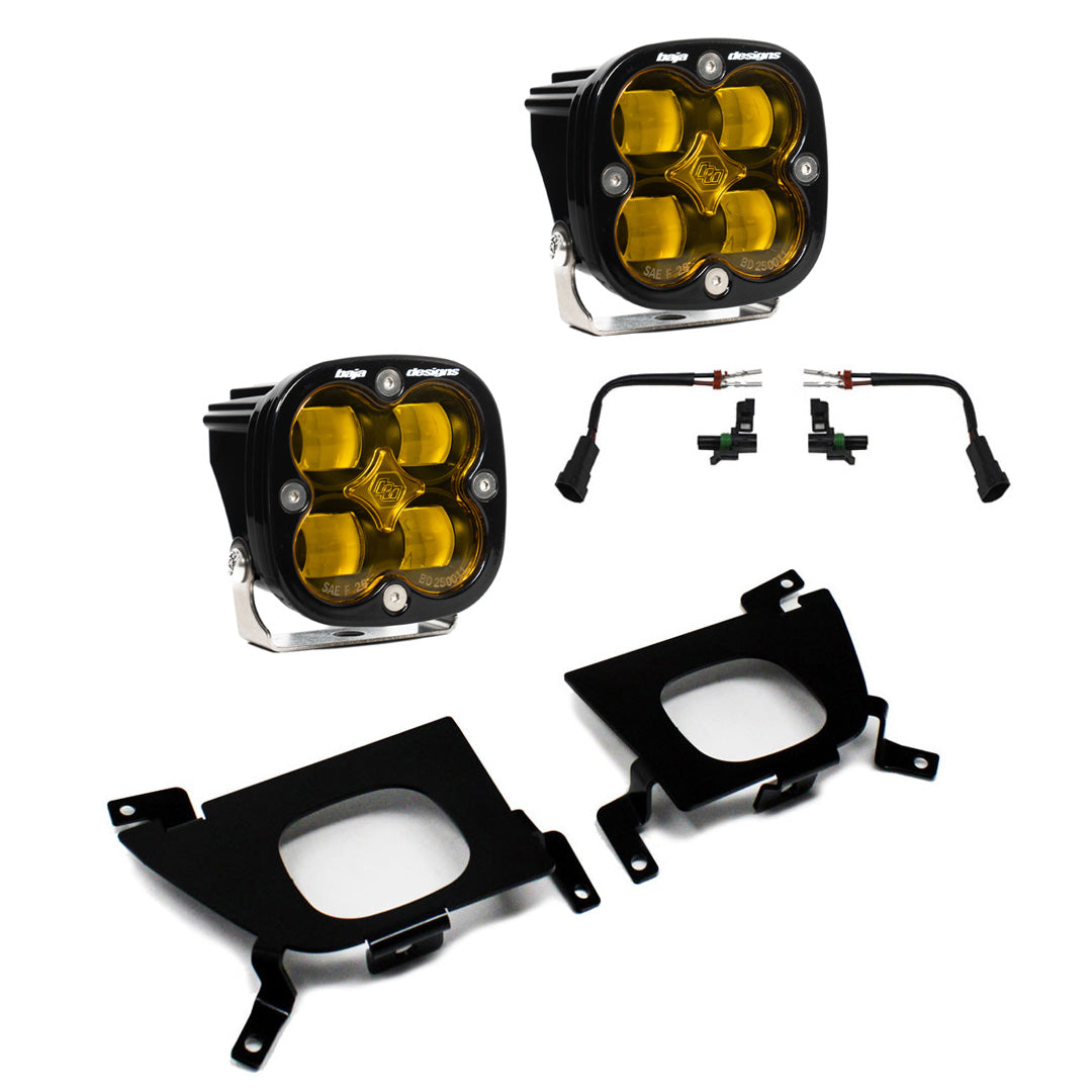 Silverado Fog Pocket for 19-Up Silverado 1500/2500/2500 HD FPK SAE