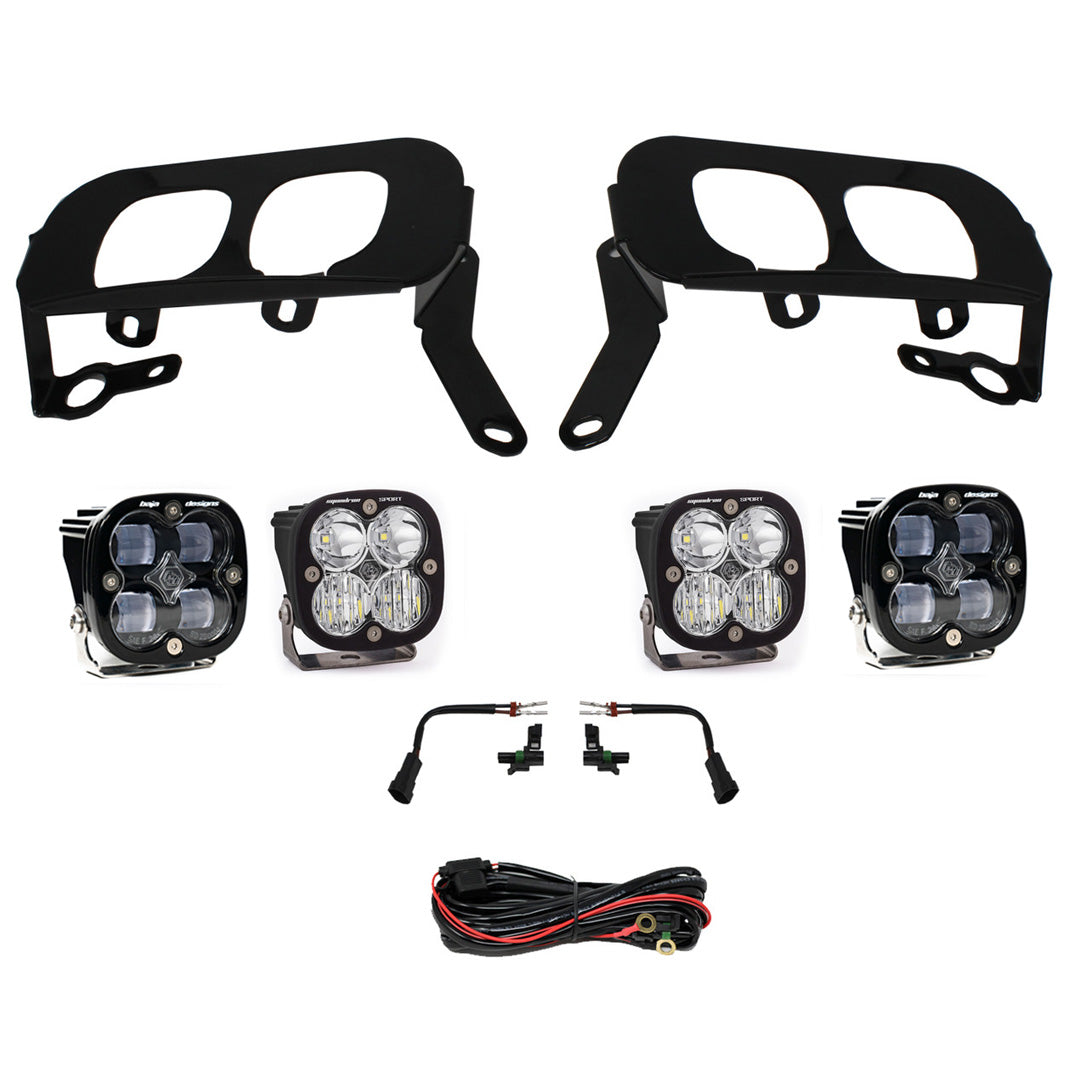 Silverado 1500 Fog Pocket Kit 14-15 FPK, SAE W/C & Sport D/C