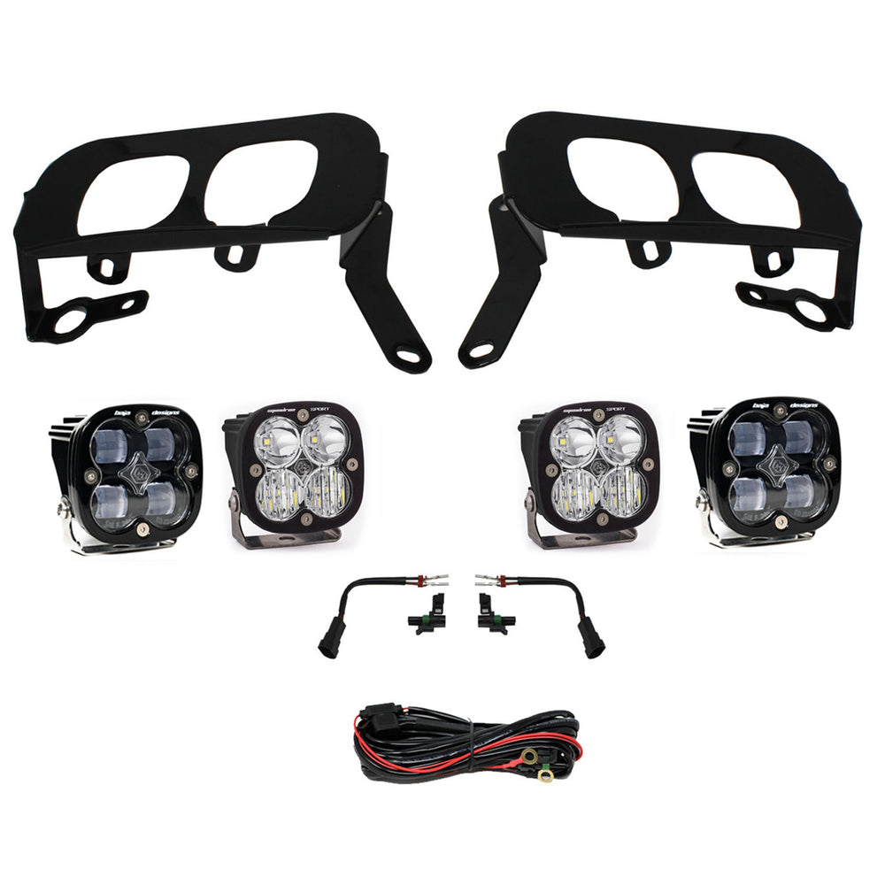 Silverado 1500 Fog Pocket Kit 14-15 FPK, SAE W/C & Sport D/C