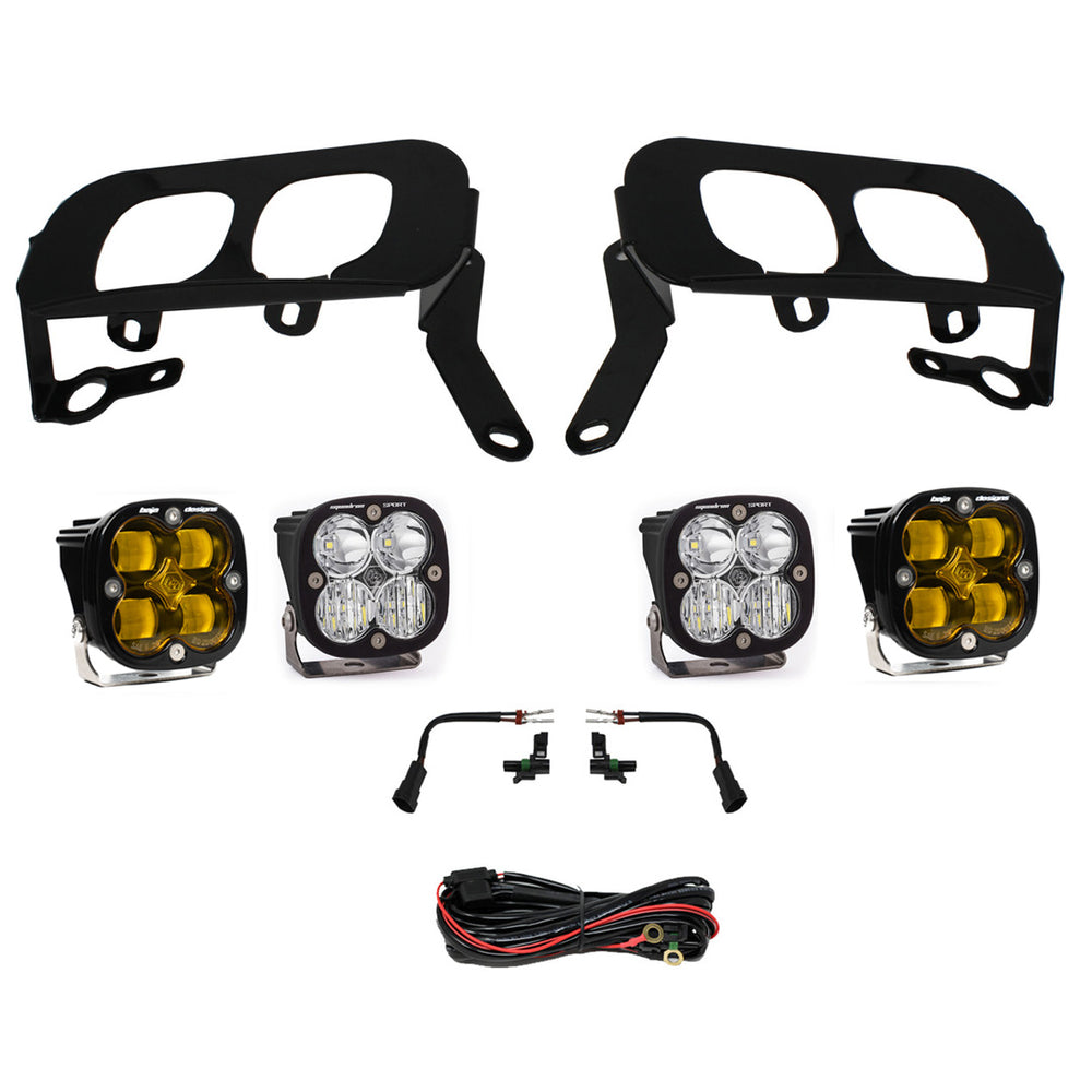 Silverado 1500 Fog Pocket Kit 14-15 FPK, SAE W/C & Sport D/C