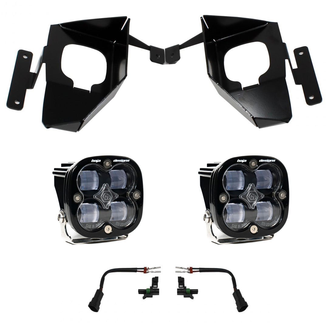 Silverado 1500 Fog Pocket Kit 16-18 Squadron SAE
