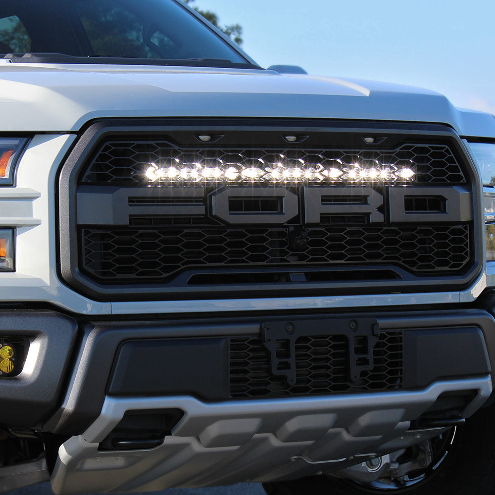 Raptor 30 Inch Grille LED Light Bar Kit 2017 Ford Raptor S8 Series