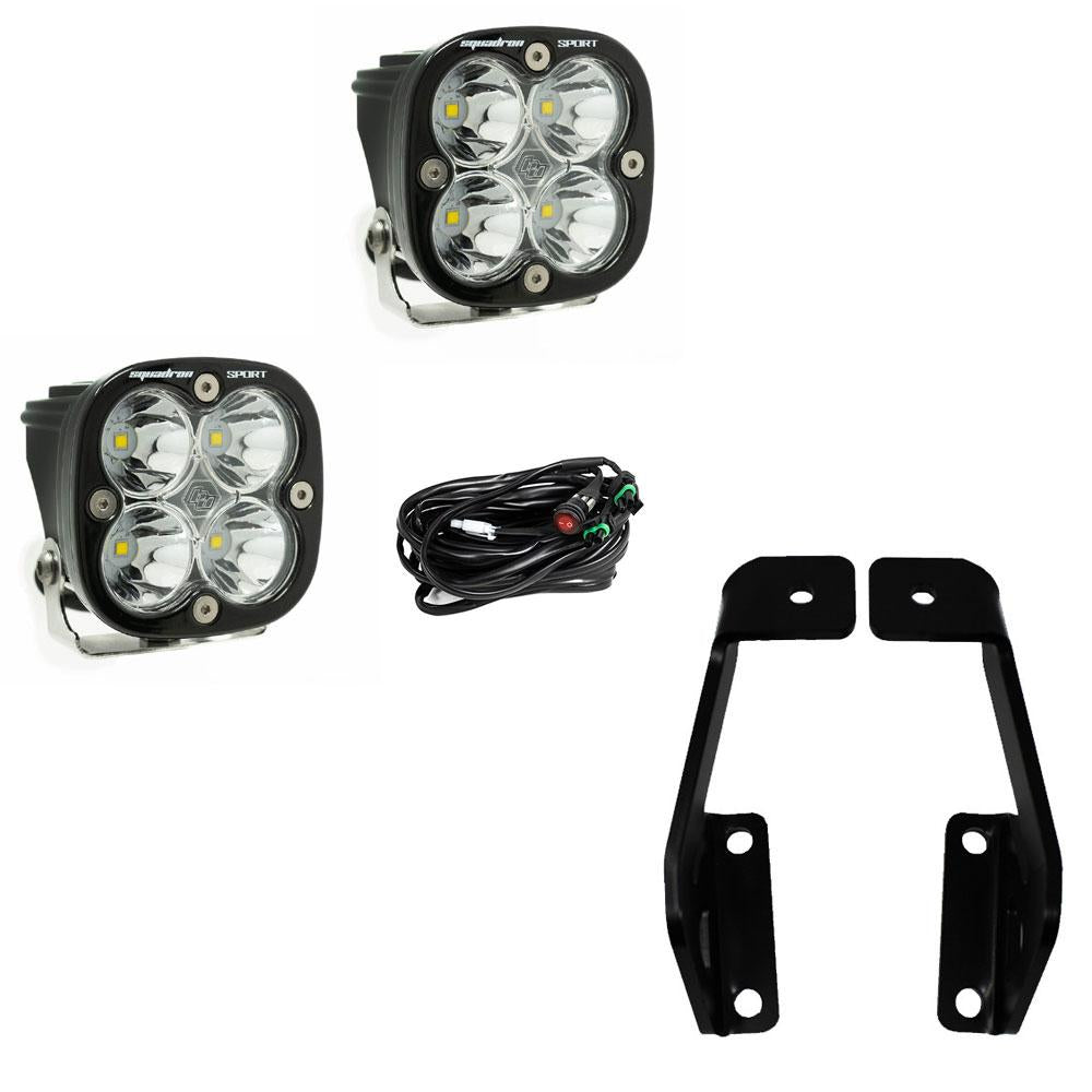 Ford, F-150 (09-14)Raptor(10-14)A-Pillar Kit Squadron Sport