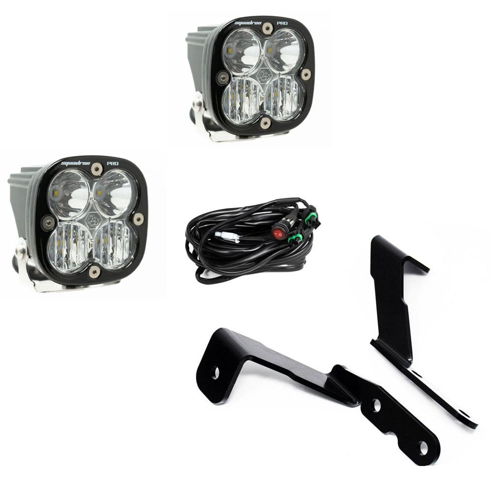 GM Silverado/Sierra (2007-2013) A-Pillar Kit Squadron Pro Lights