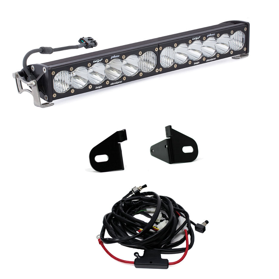 Ranger 20 Inch Bar Grille Kit 2019 Ford Ranger w/ OnX6+