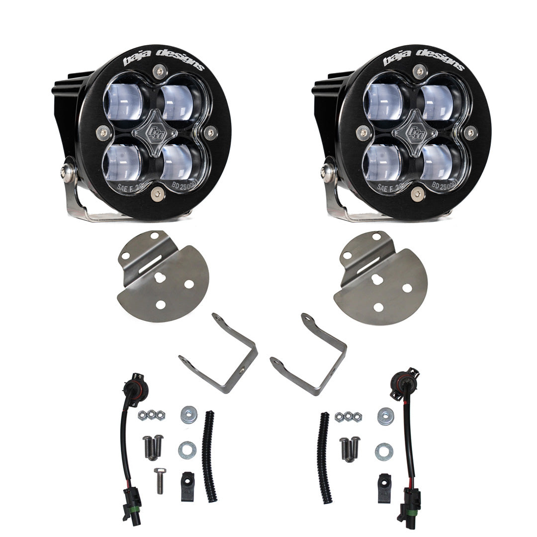 Canyon/Colorado Fog Light SAE Fog Pocket Kit 15-19 Canyon/Colorado