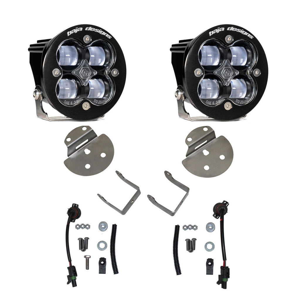 Canyon/Colorado Fog Light SAE Fog Pocket Kit 15-19 Canyon/Colorado