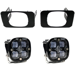 Super Duty Fog Lights SAE Fog Pocket Kit 17-18 Super Duty 15-18 F-150