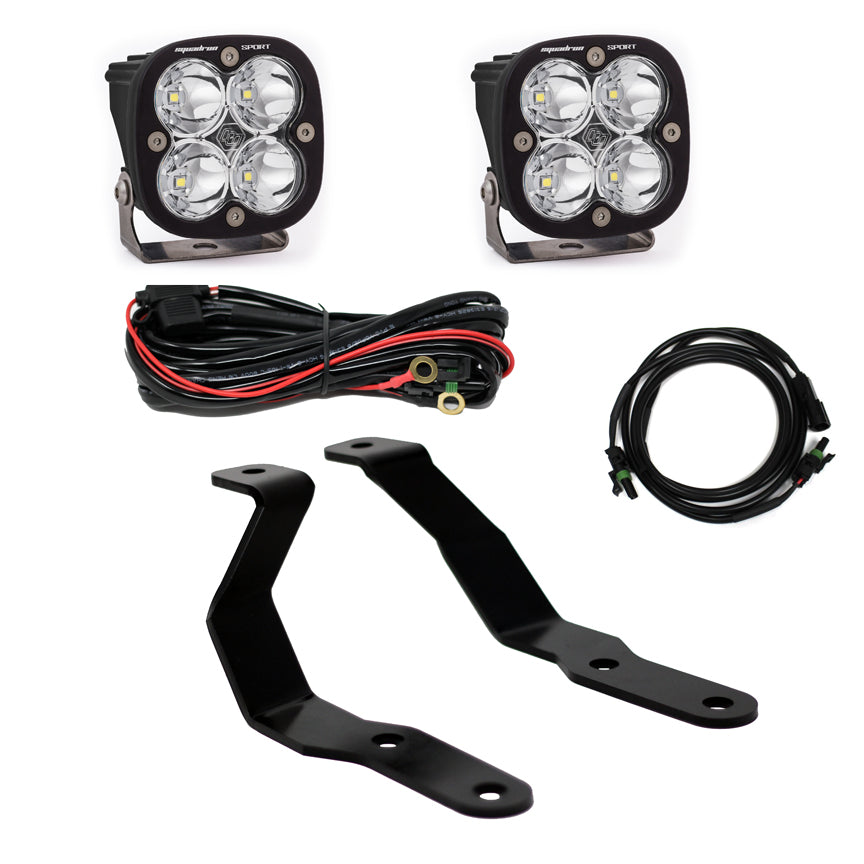 Ranger A Pillar Kit 19-Present Ford Ranger Squadron Sport