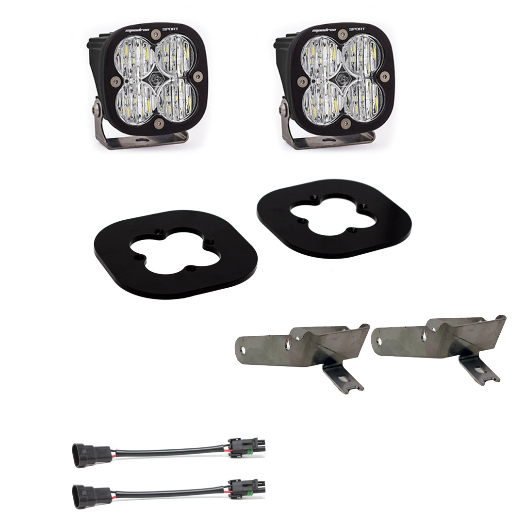 Super Duty Fog Lights Squadron Pro 11-16 Super Duty Fog Pocket Kit