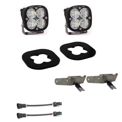 Super Duty Fog Lights Squadron Pro 11-16 Super Duty Fog Pocket Kit