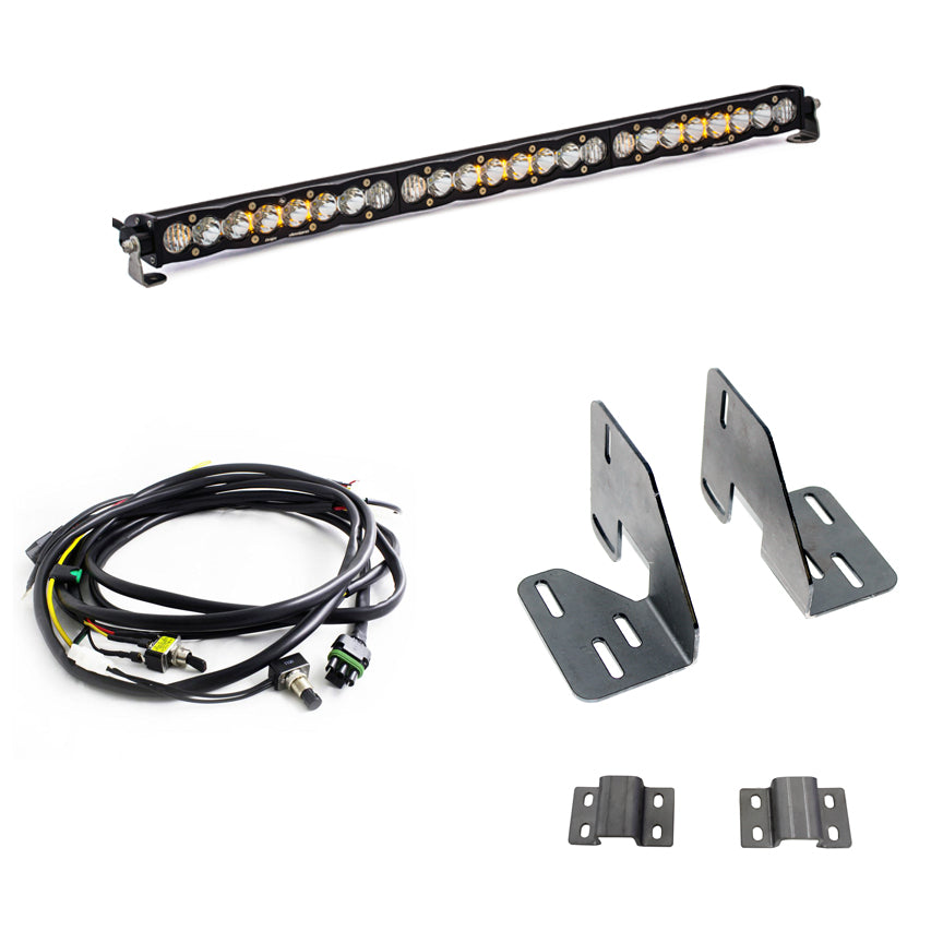 GMC 2500/3500 HD 30 Inch S8 Light Bar Kit 18-19