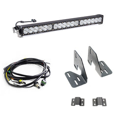 GMC 2500/3500 HD 30 Inch OnX6+ Light Bar Kit 18-19