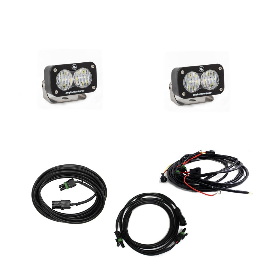 Jeep JL LED Light Kit Reverse Kit Dual S2 Sport W/C For 18-Pres Wrangler JL