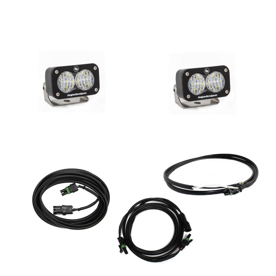 Jeep JL LED Light Kit Reverse Kit Dual S2 Sport W/C For 18-Pres Wrangler JL