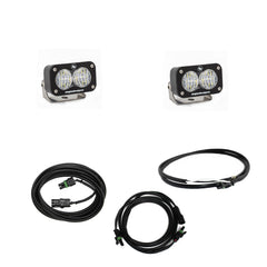 Jeep JL LED Light Kit Reverse Kit Dual S2 Sport W/C For 18-Pres Wrangler JL
