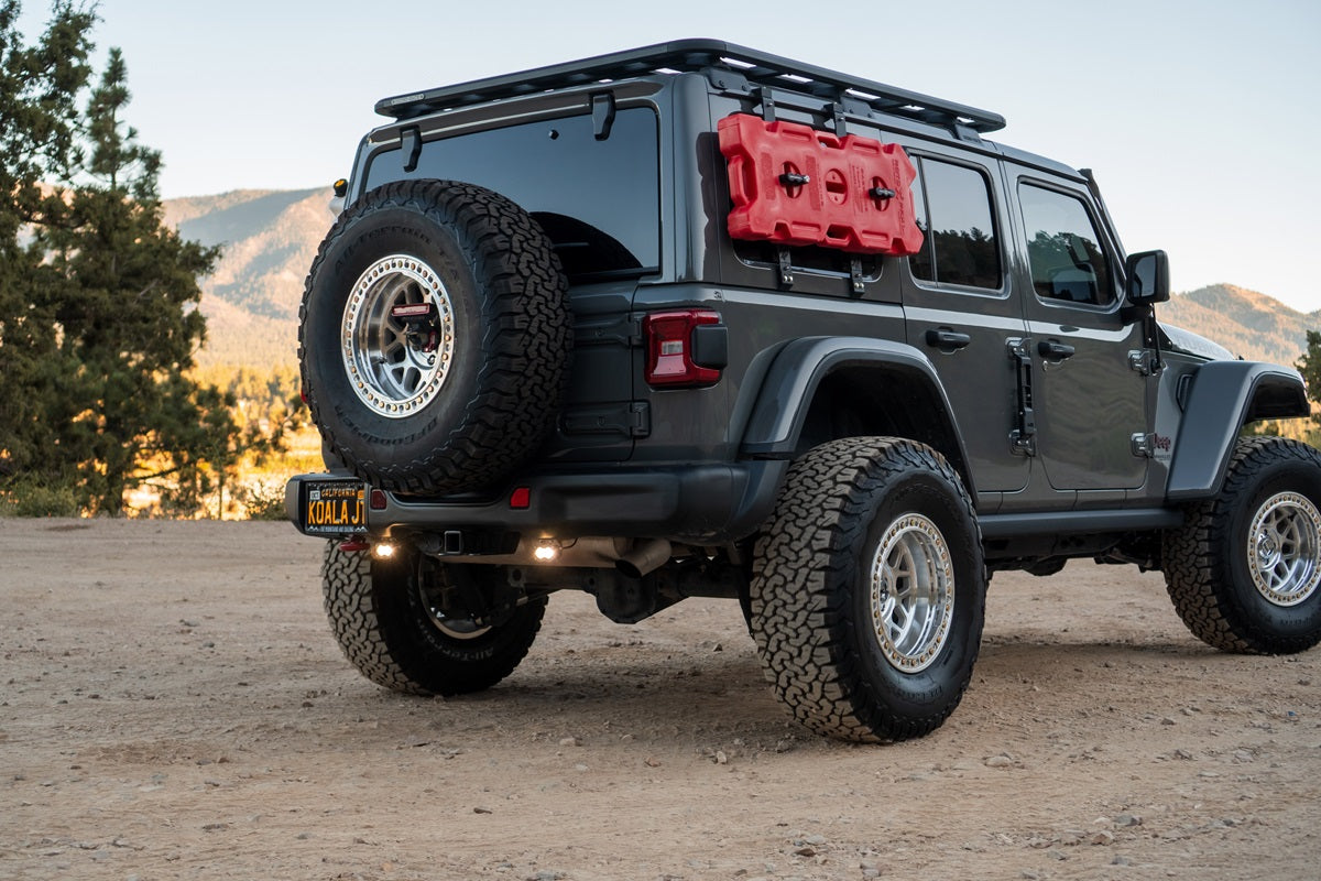 Jeep JL LED Light Kit Reverse Kit Dual S2 Sport W/C For 18-Pres Wrangler JL