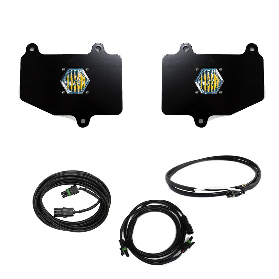 Jeep JT LED Light Dual S1 Reverse Kit For 18-Pres Wrangler JT