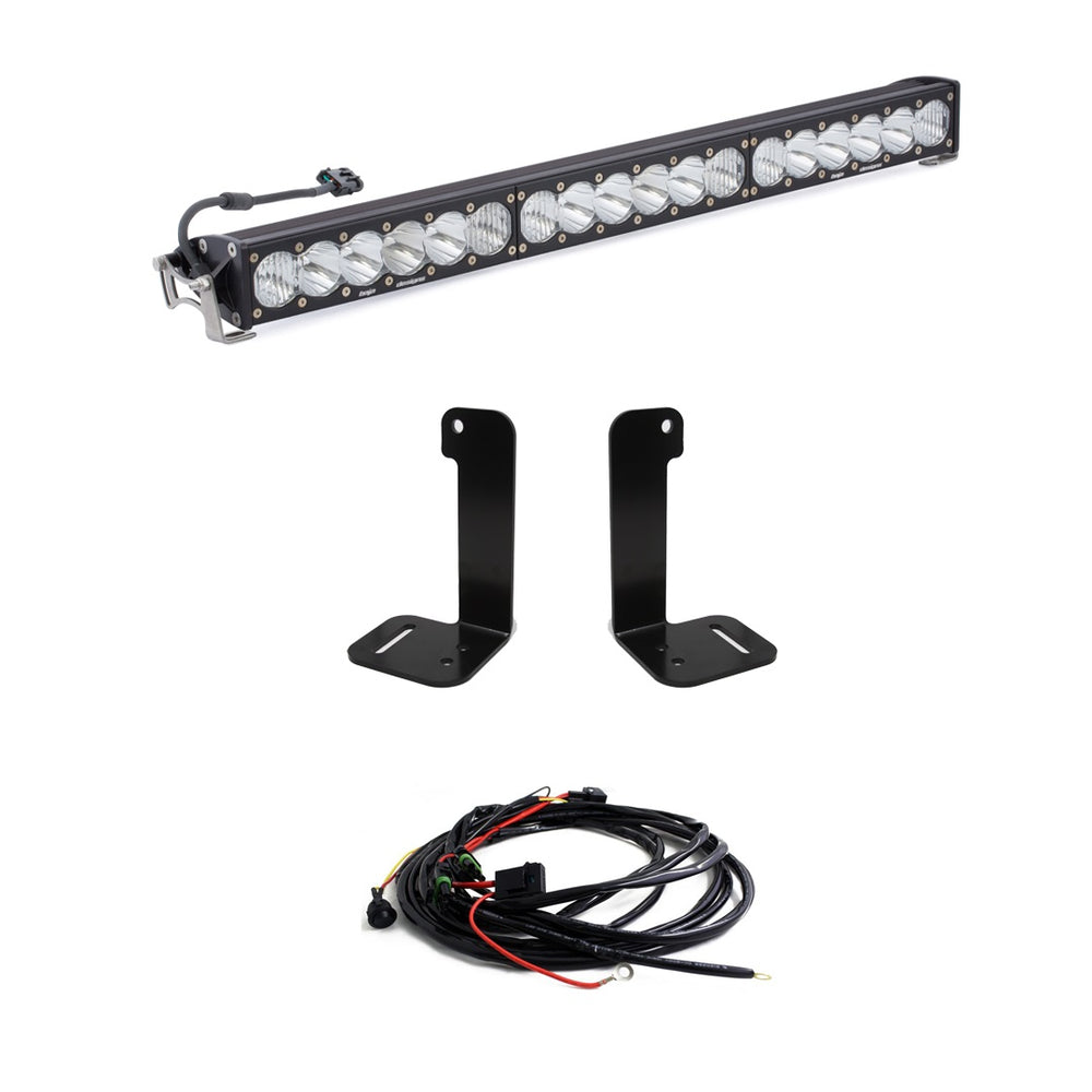 Jeep JL/JT 30 Inch OnX6+ Light Bar Kit