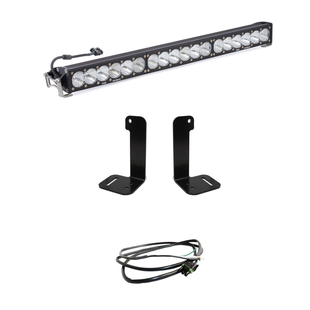 Jeep JL/JT 30 Inch OnX6+ Light Bar Kit w/Upfitter