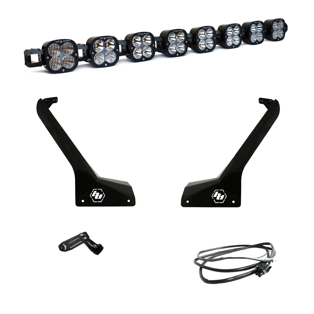 Jeep JL/JT Roof Bar LED Light Kit 8 XL Linkable