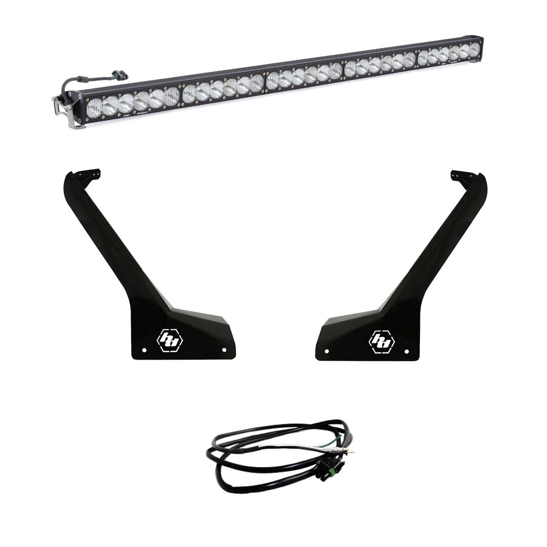Jeep JL/JT Roof Bar LED Light Kit 50 Inch OnX6+