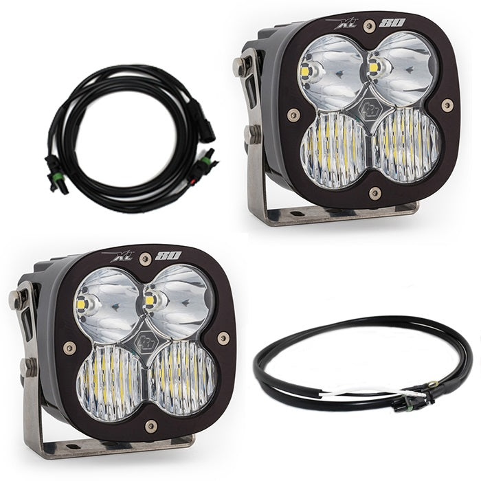 Jeep JL/JT Rubicon Steel Bumper LED Light Kit XL 80