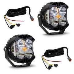 Jeep JL/JT Rubicon Steel Bumper LED Light Kit LP4