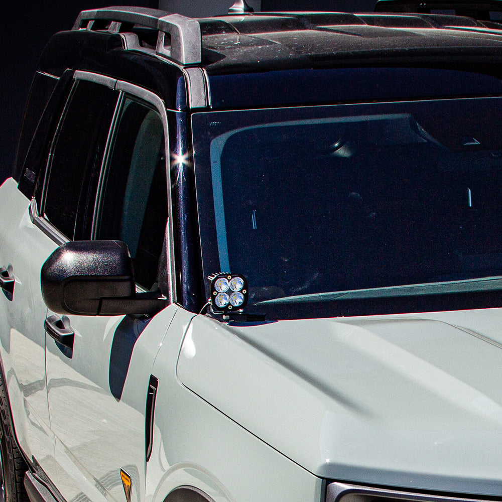 Ford Bronco Sport A-Pillar Kit Squadron Pro Clear