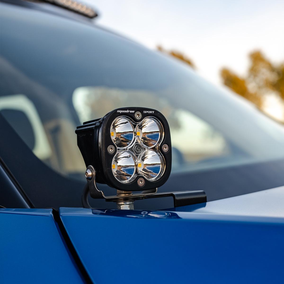 Ford Bronco Sport A-Pillar Kit Squadron Sport Clear