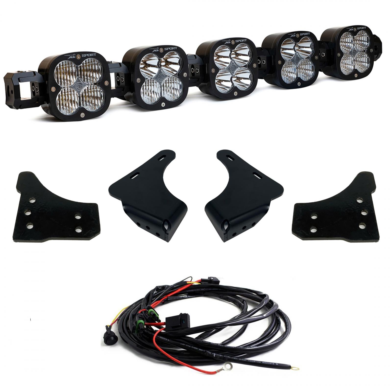 F1505 XL Linkable Bumper kit 21-On Ford F-150