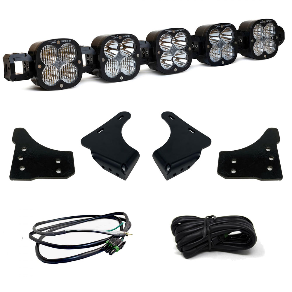 F1505 XL Linkable Bumper kit 21-On Ford F-150