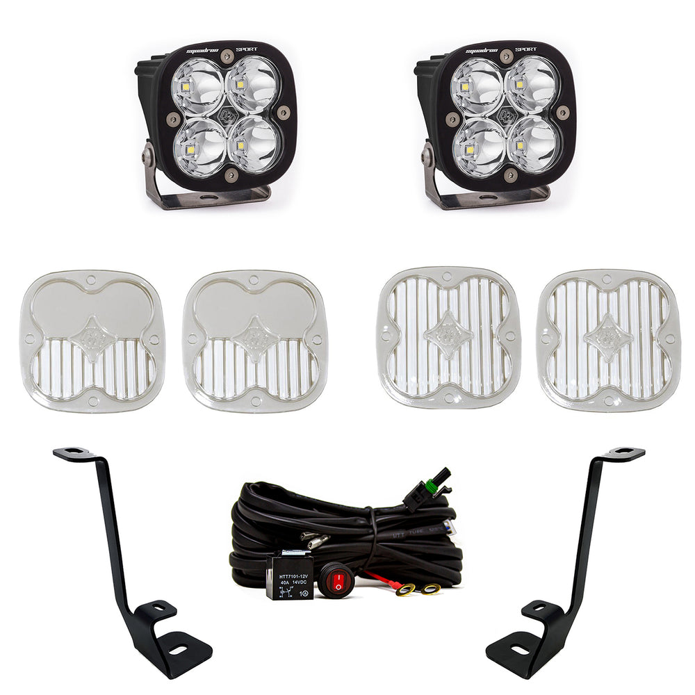 F-150 A Pillar kit Squadron Sport Spot 21-On Ford F150