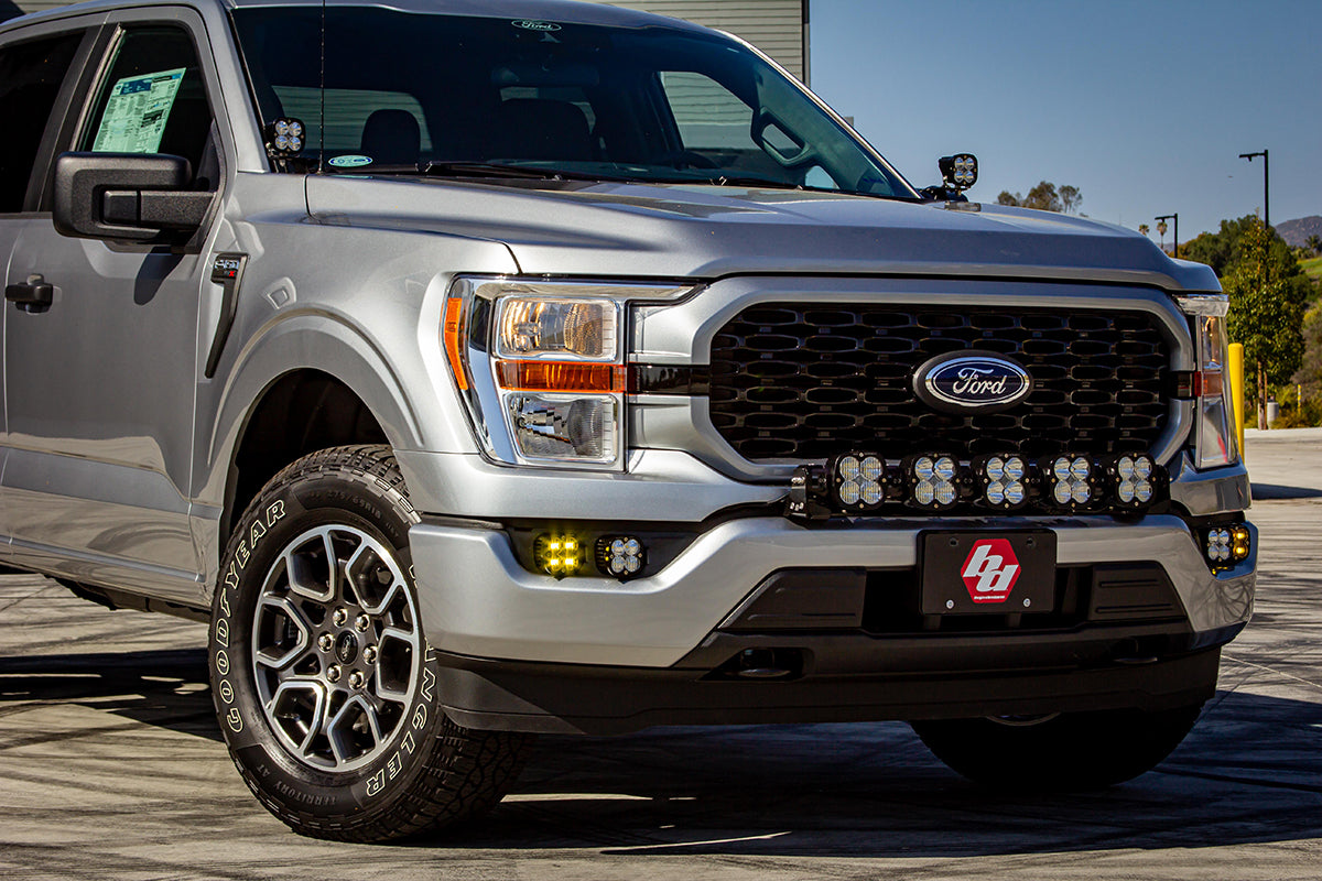F-150 A Pillar kit Squadron Sport Spot 21-On Ford F150