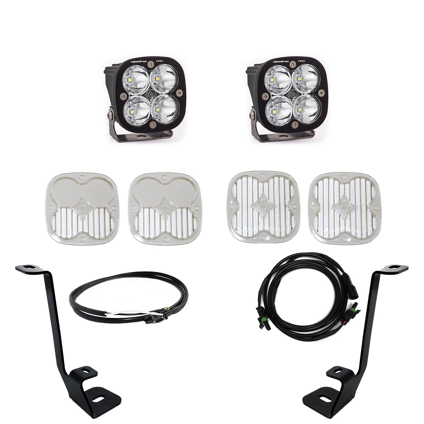 F-150 A Pillar Kit Squadron Pro Spot 21-On F-150