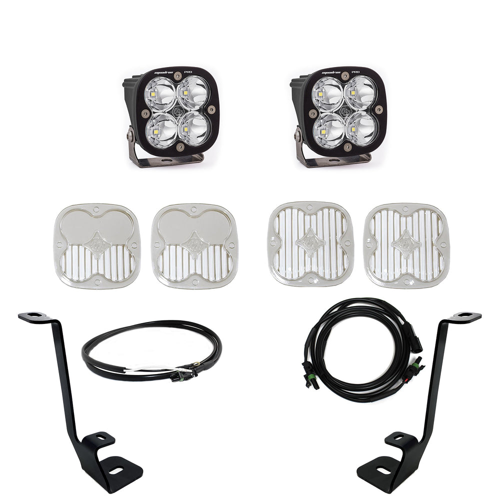 F-150 A Pillar Kit Squadron Pro Spot 21-On F-150