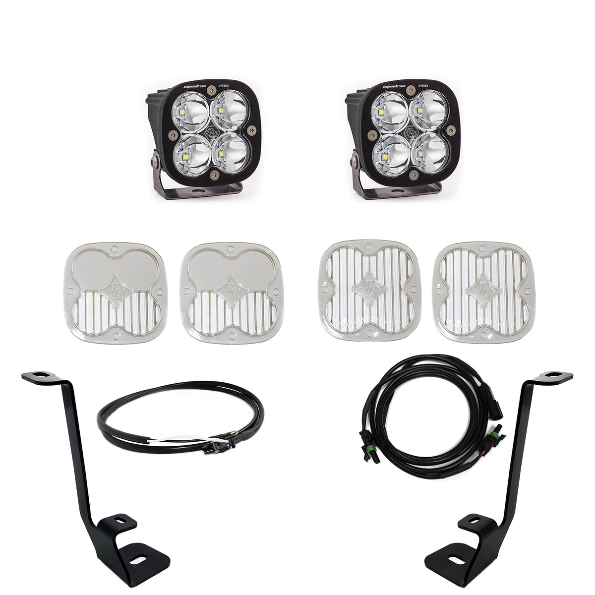 F-150 A Pillar Kit Squadron Pro Spot 21-On F-150