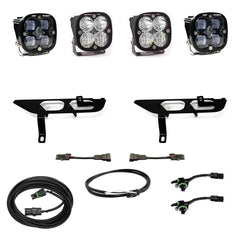 F-150 Fog Pocket Kit SAE Clear/Pro DC 21-On Ford F-150