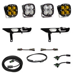 Ford F150 Fog Pocket Kit SAE Amber/Pro DC For Ford F150 21-Up