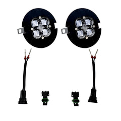Ford/Toyota F-150 Tundra Tacoma SAE Fog Light Kit Clear