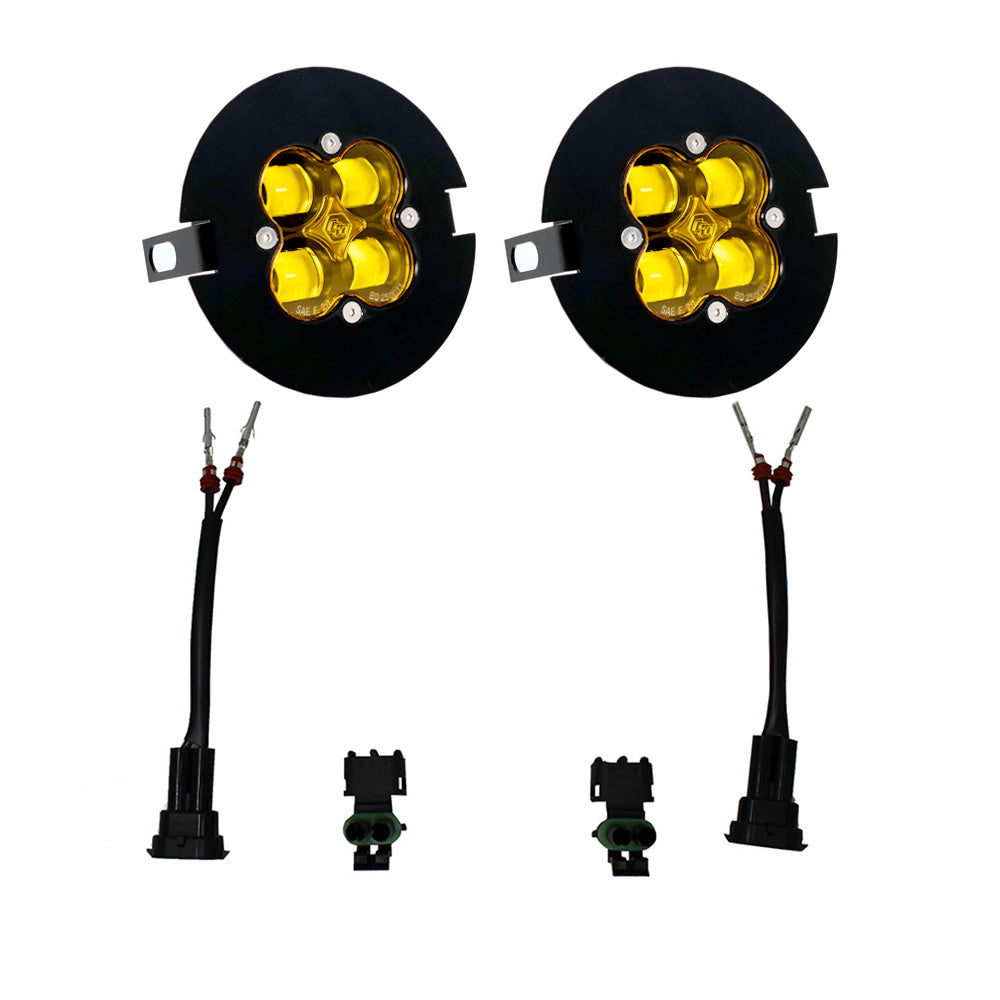 Ford/Toyota F-150 Tundra Tacoma SAE Fog Light Kit Amber